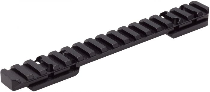 Browning 12522 Picatinny Rail  Matte Black Aluminum Fits X-Bolt Long Action 20 MOA