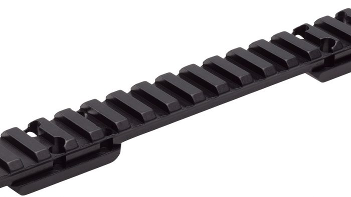 Browning 12522 Picatinny Rail  Matte Black Aluminum Fits X-Bolt Long Action 20 MOA
