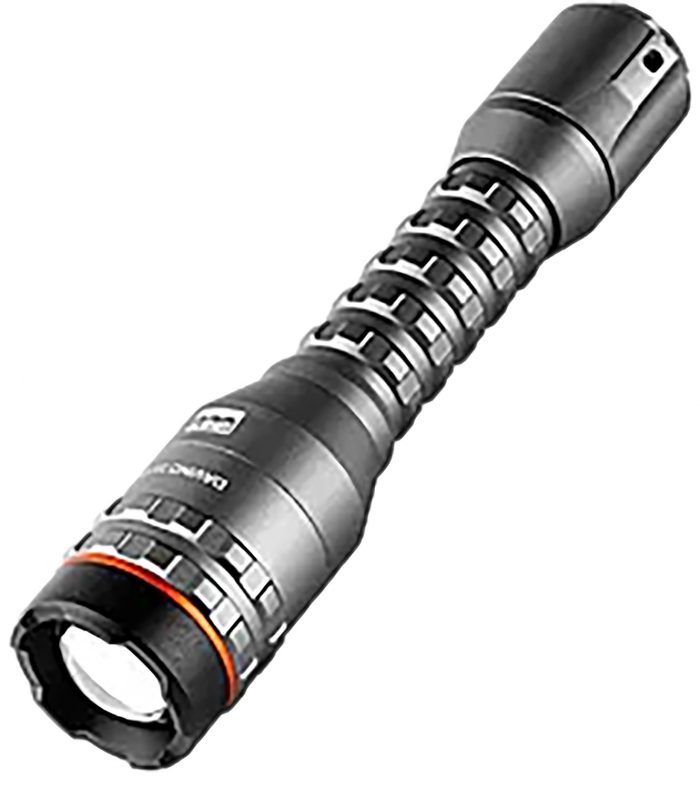 NEBO NEBFLT1022 Davinci 1800L Flashlight  Gray 18/180/1,800 Lumens White LED