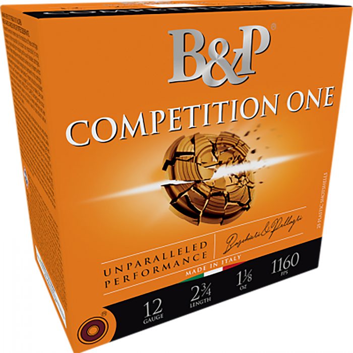 B&p Ammunition 28BCP8 Competition One  28Gauge 2.75" 3/4oz 8Shot 25 Per Box/10 Case