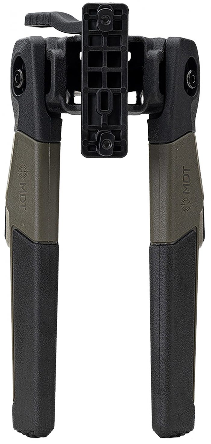 Mdt Sporting Goods Inc 106740ODG Oryx Bipod ODG 7.20"-10" Polymer