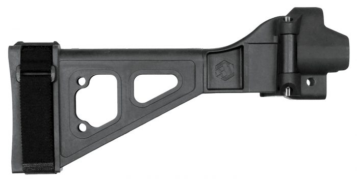 SB Tactical SBT52201SB SBT5-22  Black Fits MP5-22