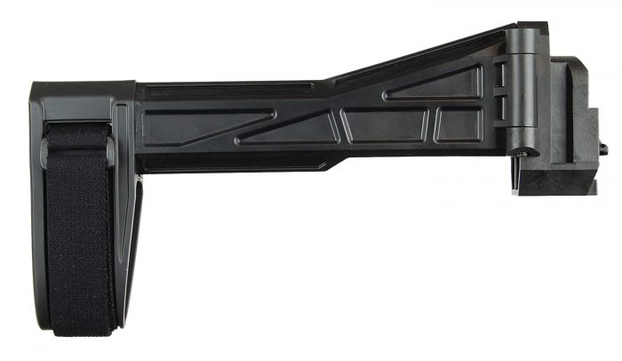 SB Tactical BREN201SB BREN2  Black Fits CZ Bren 2