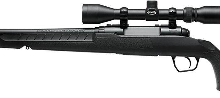 Savage Arms  Axis XP Combo Compact 350 Legend 4+1 18" Right Hand Black