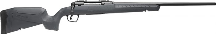Savage Arms 32066 Axis 2  350 Legend 4+1 18" Matte Black Sporter Barrel, Matte Black Drilled & Tapped Steel Receiver, Fixed Matte Gray Synthetic Stock, Right Hand
