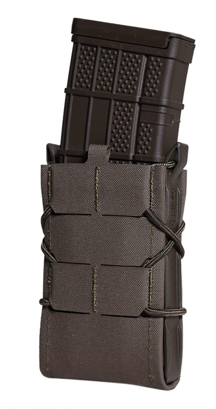 High Speed Gear 24TA00OD TACO Gen 2 Rifle OD Green Nylon MOLLE Compatible w/ Rifle