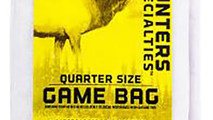 Hunters Specialties HS01238 Quarter Size Game Bag 4Pack