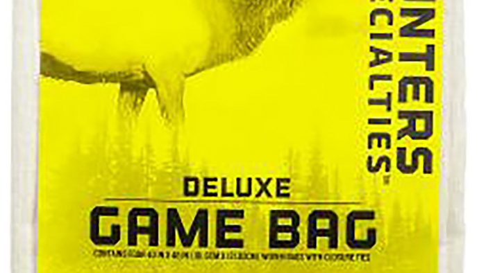 Hunters Specialties HS01232 Deluxe Game Bag White Heavy Duty Canvas
