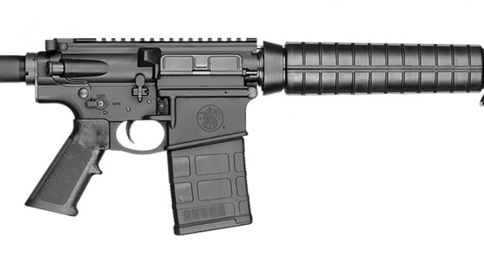 Smith & Wesson 12606 M&P10 Sport 6.5 Creedmoor 20+1 16" Black Armornite Steel Barrel, Matte Black Picatinny Rail Aluminum Receiver, 6 Position Black Synthetic Stock, Black Polymer Grip