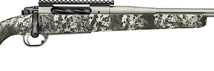 Springfield Armory BAB924300PRCY 2020 Boundary  300 PRC 24" Rogue Camo Fluted Barrel Tactical Gray Cerakote Model 2020 Stainless Steel Receiver Carbon Fiber w/ M-LOK