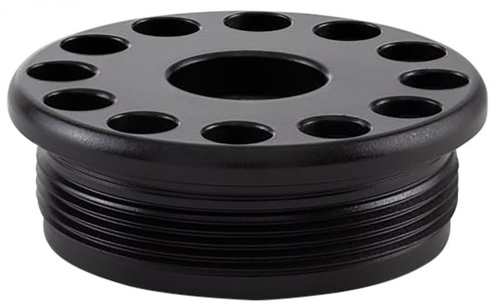 Anechoic DTA5824 Direct Thread Adapter 5/8"x24 Titanium