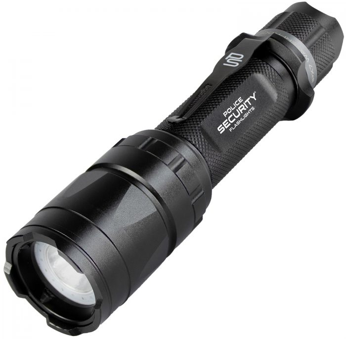 Lb Marketing 98868 Trac Tact-R  Black 400/1,000 Lumens White LED