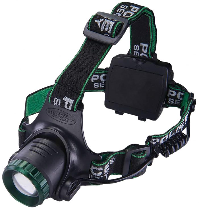 Lb Marketing 98730 Blackout-R  Black 280/1,000 Lumens White LED