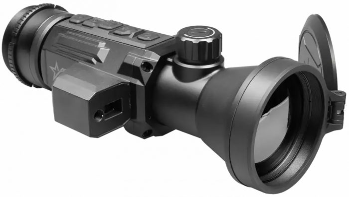 AGM Global Vision SECU75-640C-LRF Secutor LRF-C  Thermal Black 1x 75mm 640x512 Resolution