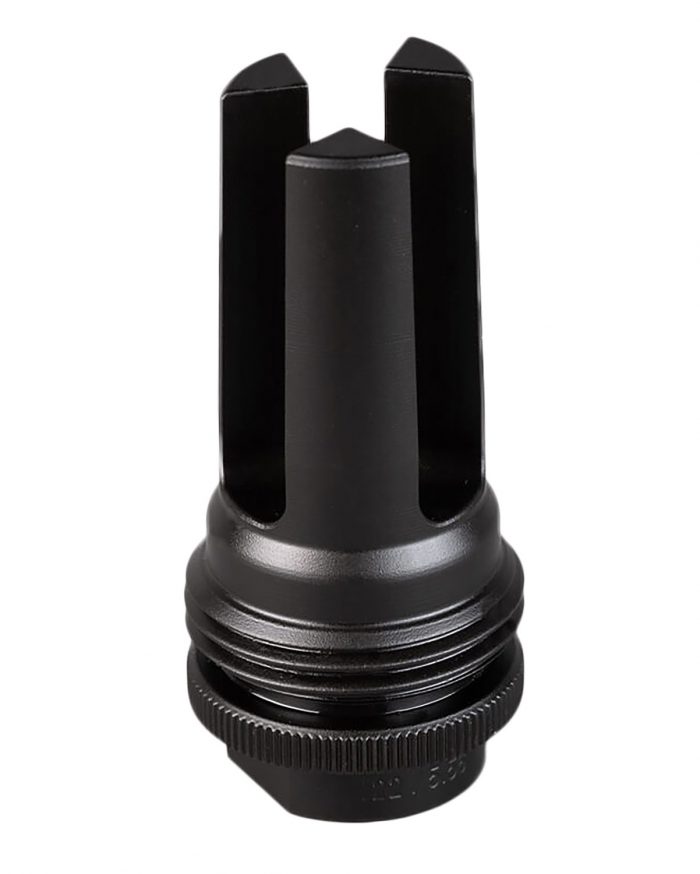 SilencerCo AC233 ASR Flash Hider 30Cal M15x1 Nitride Black