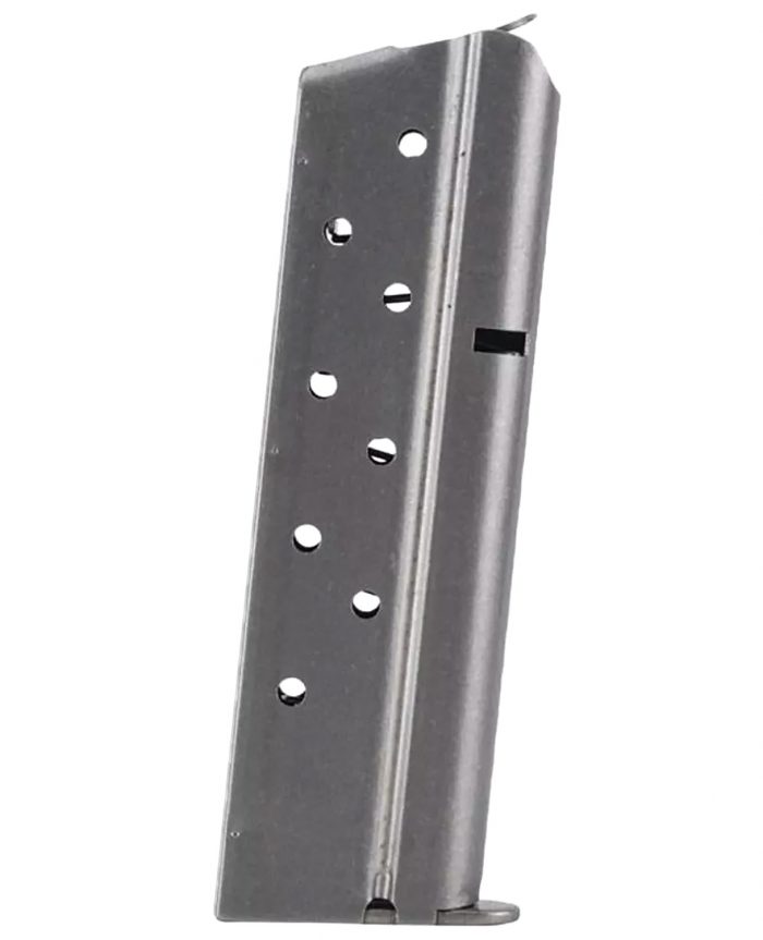 Kimber Mfg, Inc 1100307A   9rd 9mm Luger Fits 1911 Silver Steel