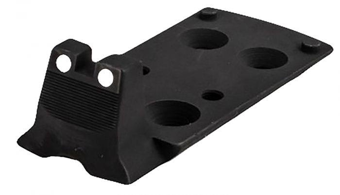 Kimber Mfg.,inc 4000939 1911 Trijicon RMR Optic Plate  White Dot Rear Sight
