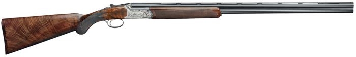 Rizzini USA 2201-2029 BR220 Field 20 Gauge 29" Nickel Chrome Coin Anodized Steel Steel Receiver Engraved Grade 2.5 Turkish Walnut Wood Stock