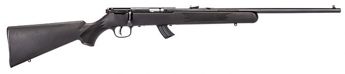 Savage Arms 26741 Mark II F 21 Sharp 10+1 21" Matte Black Button Rifled Barrel, Matte Black Carbon Steel Receiver, Matte Black Fixed Synthetic Stock, Right Hand