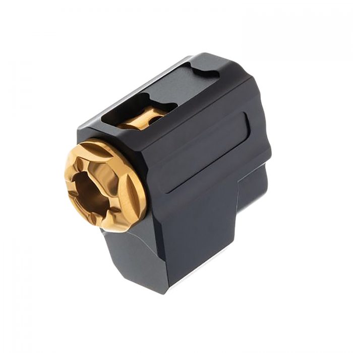 Tyrant CNC TDP365COMPBLK/GOLD   Black/Gold Aluminum 9mm