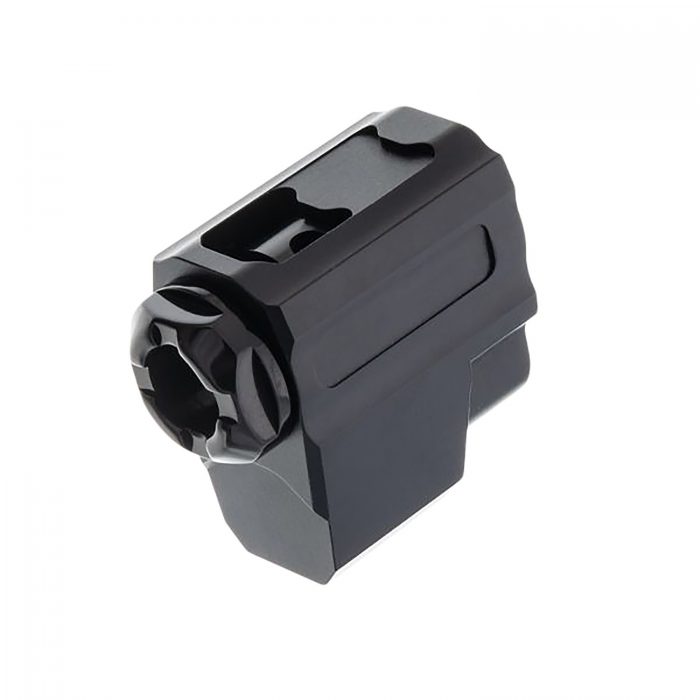 Tyrant CNC TDP365COMPBLK/BLK   Black/Black Aluminum 9mm