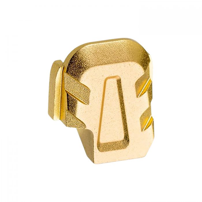 Tyrant CNC TDP365SCGOLD  Slide Cap Sig P365 Gold Aerospace Grade Aluminum