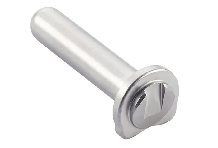 Wilson Combat 575S Guide Rod Bullet Proof 1911 Silver Stainless Steel