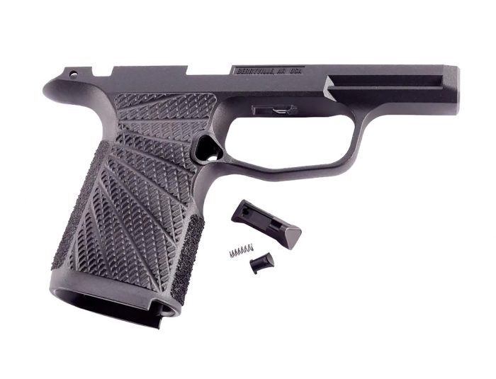 Wilson Combat 365XLMB Grip Module  Compatible w/ Sig P365XL Black Polymer Frame