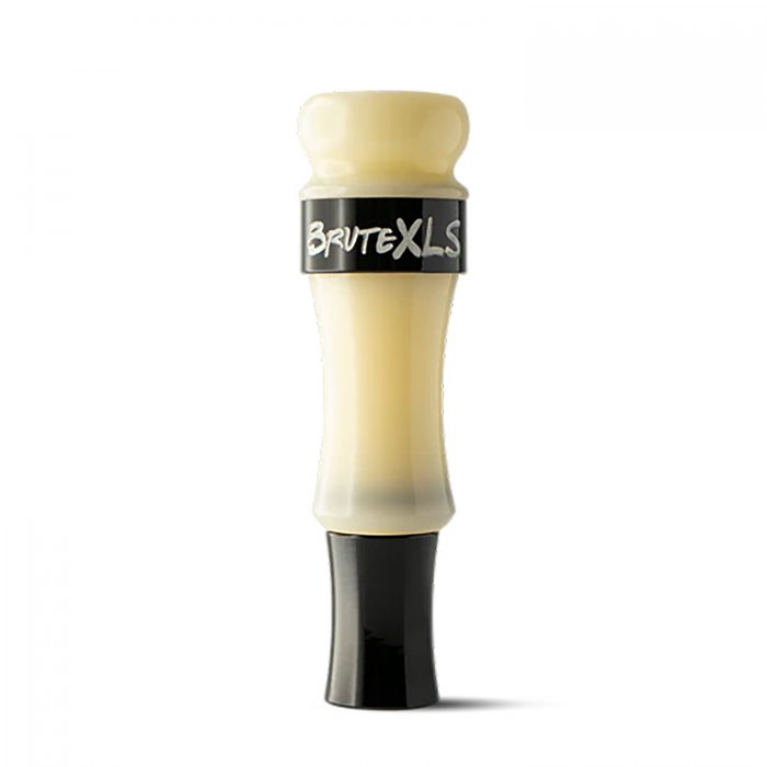Rolling Thunder Game Call DC013SIVB Brute XLS Cutdown Attracts Ducks Ivory/Black Acrylic