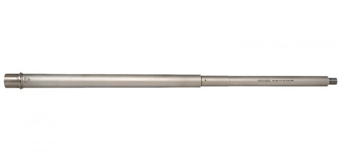 Faxon Firearms 15B22A7R22NTMHL5RNP3 Match Series Target 22 ARC 22" Bead Blast 416-R Stainless Barrel