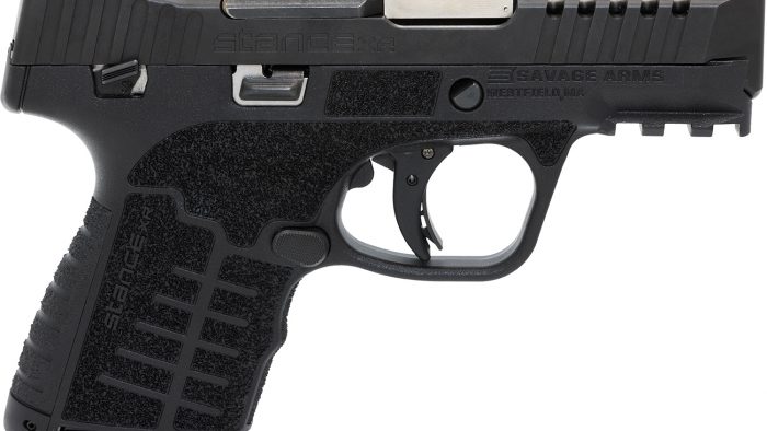 Savage Arms 67063 Stance XR 9mm 13+1 3.20" Natural Black Nitride Ported Stainless Steel Slide Black Glass Filled Nylon Grip Ambidextrous