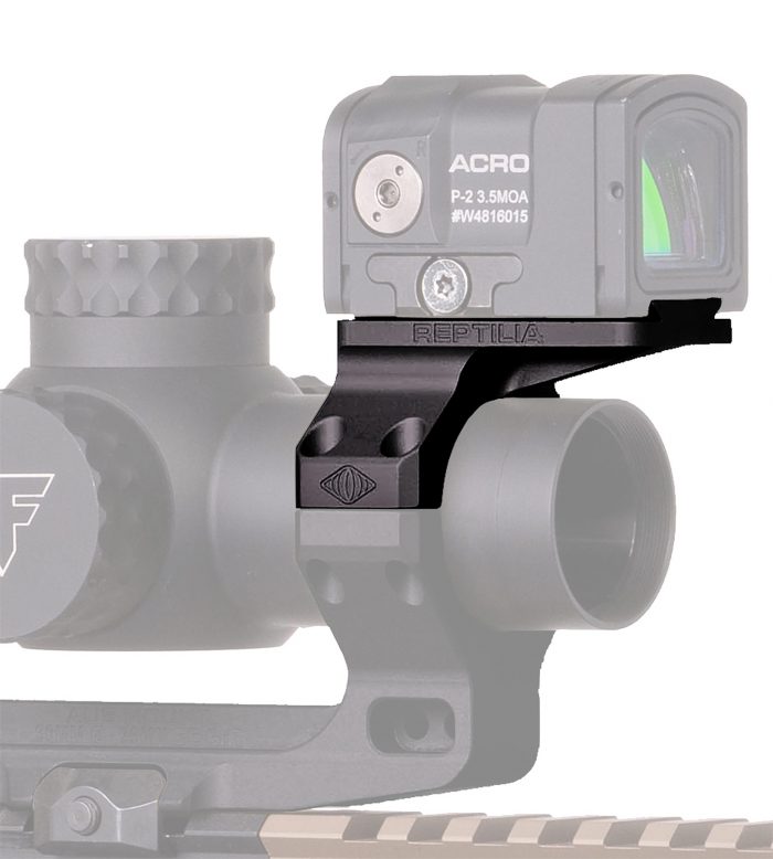 Reptilia LLC 100199 ROF-90 Geissele 30mm Black 7075-T6 Aluminum
