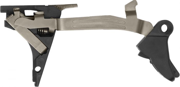 Glock 75580 Performance Trigger  22 LR Flat Faced Trigger Fits Glock