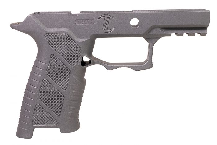 Timber Creek Outdoors SSP320CGMT  Carry Grip Tungsten Gray Fits Sig P320