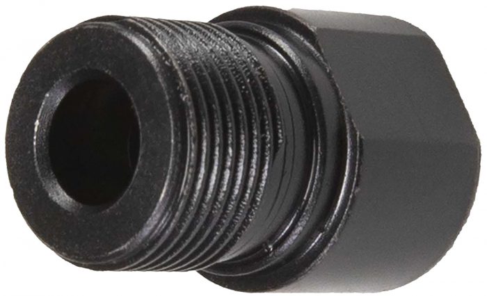 Glock 50505 Threaded Barrel Adapter  Glock 44 Black Steel Handgun