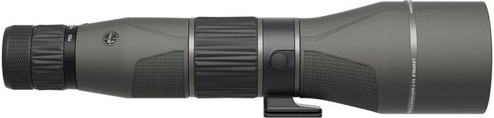 Leupold 185604 SX-5 Santiam HD Straight Body 27-55x 80mm Black