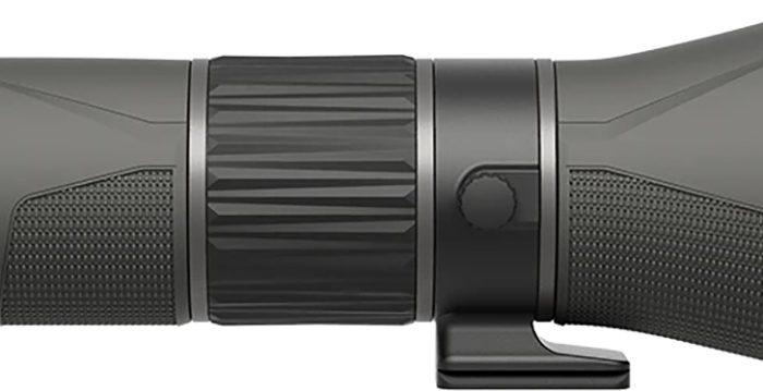 Leupold 185604 SX-5 Santiam HD Straight Body 27-55x 80mm Black
