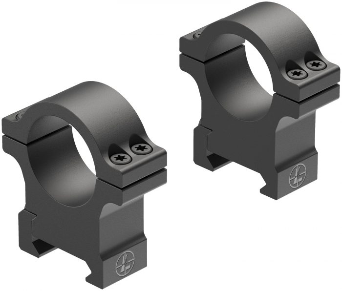 Leupold 184797 Open Range  Black Aluminum 1" Tube High