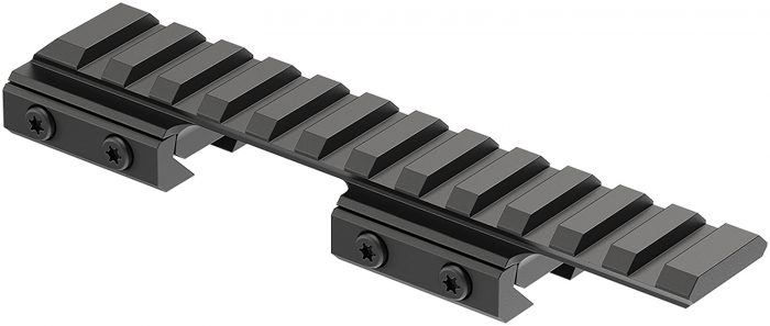 Leupold 184809 Open Range  Dovetail Black Aluminum Rimfire Rifle 1 Piece
