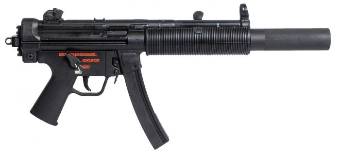 Century Arms HG7886N SP5  9mm Luger 30+1 8.90" Black