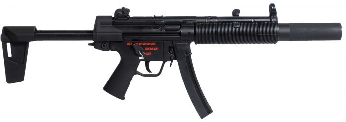 Century Arms HG7886MBN  AP5 9mm 30+1 5.75"