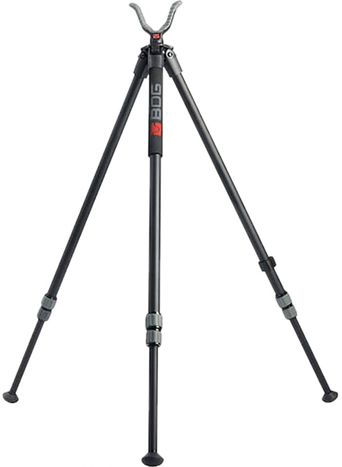 Bog-Pod 1216932 DeadShot Tripod Black Aluminum