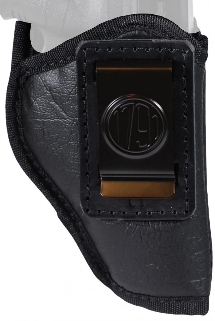 1791 Gunleather ECOC1BLKR EcoCarry  IWB Size Compact Black Right Hand
