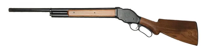 Cimarron CL188726 1887  12 Gauge Lever 2.75" 5+1 26" Blued Steel Barrel & Receiver, Fixed Walnut Stock