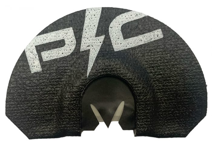 Power Calls 24232 Mini Cutter Diaphragm Call Turkey Sounds Black