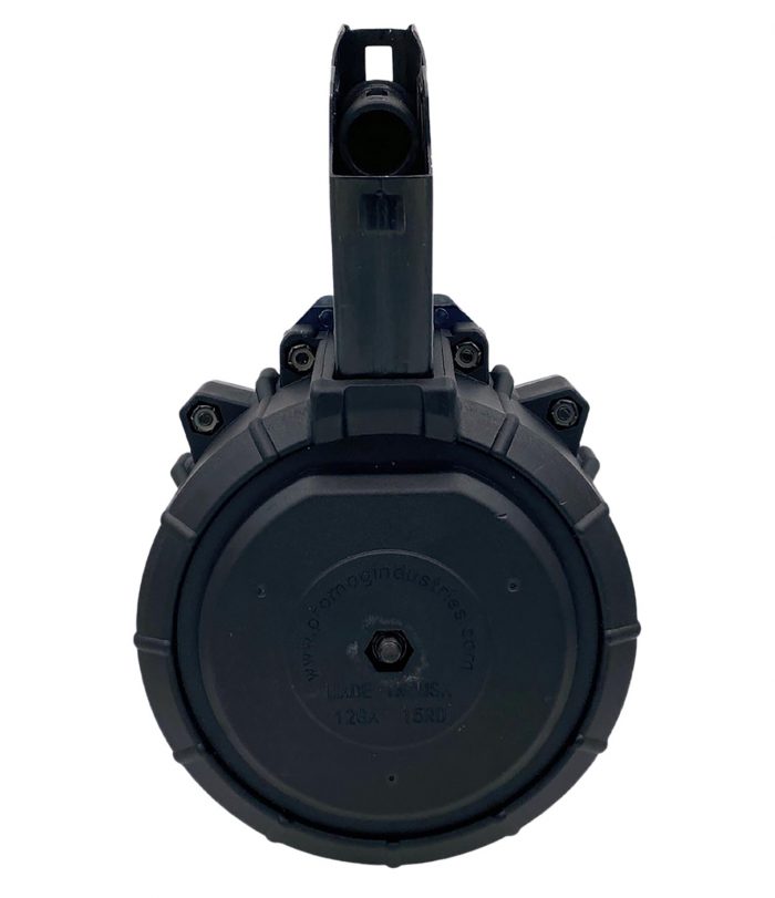 ProMag MKAA4   15rd Drum 12 Gauge Fits Akdal MKA 1923 Black Polymer