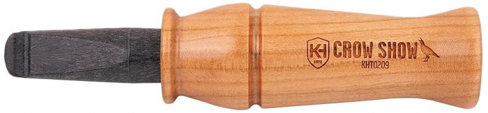 Knight & Hale KHT0209 Crow Show Locator Call Turkey Sounds Brown Wood