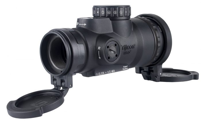 Trijicon 2200107 MRO HD Patrol Matte Black 1x 68 MOA/2MOA Red Dot Reticle
