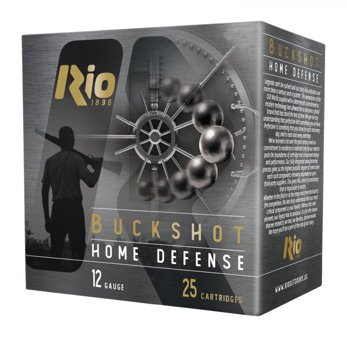 Rio Ammunition RHD9PB Royal Buck  12Gauge 2.75" 9Pellets 1Buck Shot 25 Per Box/10 Case