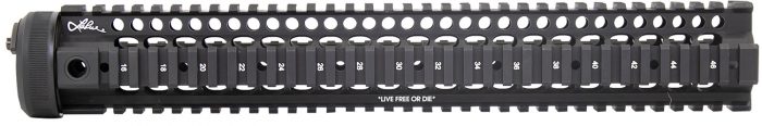 Larue Tactical LT910145 Quad Rail Handguard Aluminum Anodized Receiver for AR-15